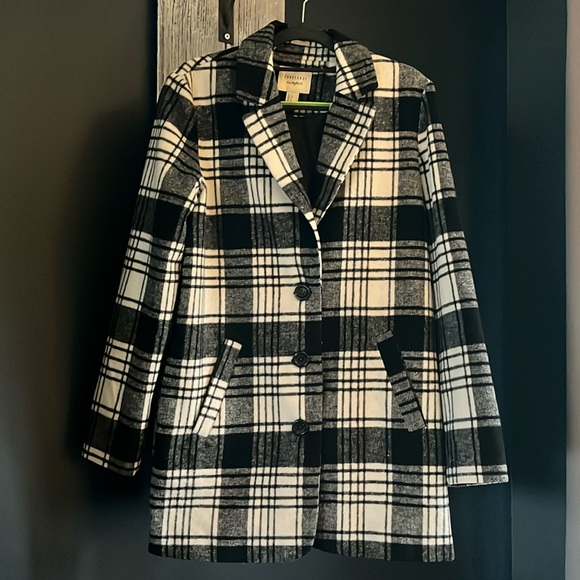 Women’s Forever 21 Coat - Picture 1 of 4